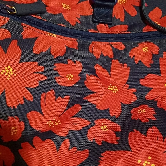 Vera Bradley Drawstring Backpack w/ Laptop Holder - Picture 8 of 8